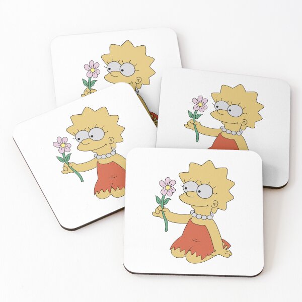 Item preview, Lisa with a flower designed and sold by WillowTreeArt.