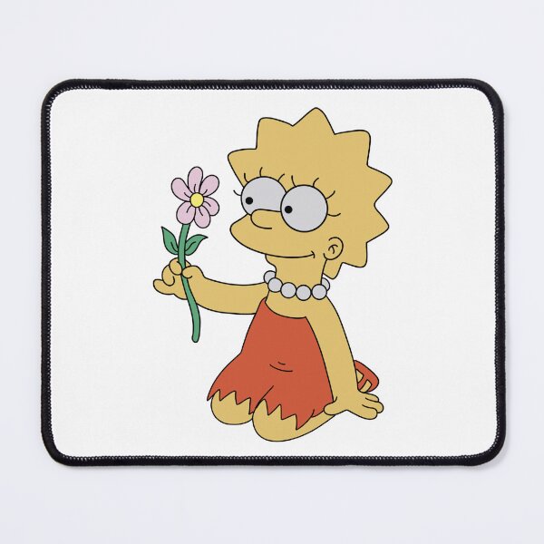 Item preview, Lisa with a flower designed and sold by WillowTreeArt.