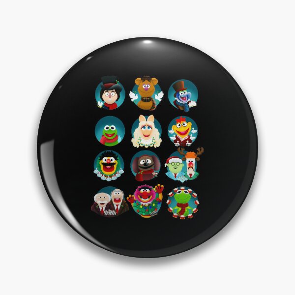 Item preview, The Muppets Twelve Days Of Christmas  designed and sold by ferminhays.