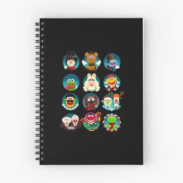 Item preview, The Muppets Twelve Days Of Christmas  designed and sold by ferminhays.