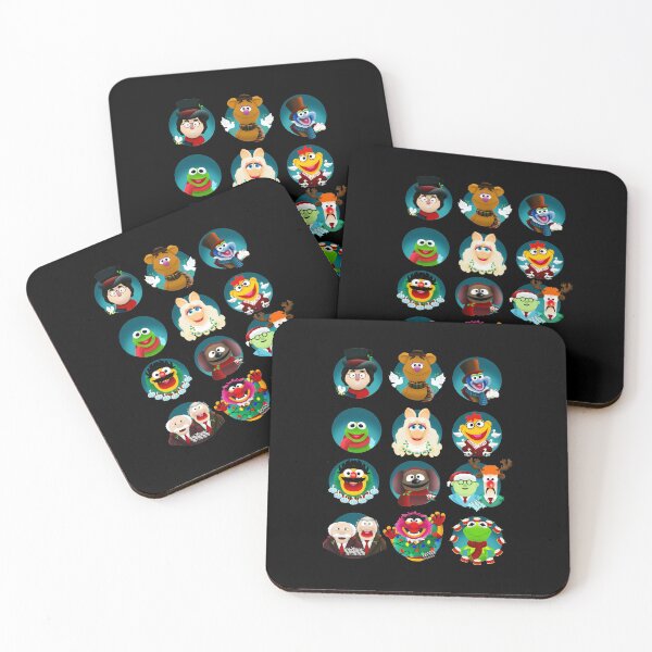 Item preview, The Muppets Twelve Days Of Christmas  designed and sold by ferminhays.