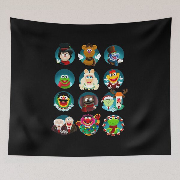Item preview, The Muppets Twelve Days Of Christmas  designed and sold by ferminhays.