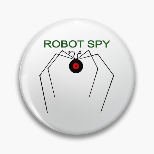 Item preview, The Robot Spy From Jonny Quest  designed and sold by thuetangras.