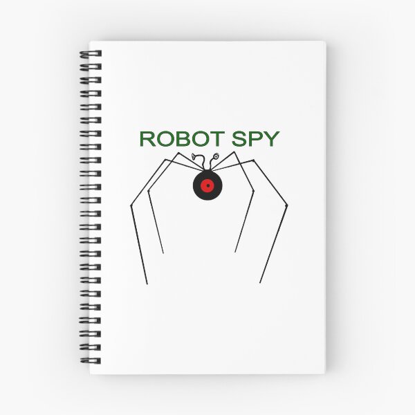 Item preview, The Robot Spy From Jonny Quest  designed and sold by thuetangras.