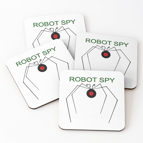 Item preview, The Robot Spy From Jonny Quest  designed and sold by thuetangras.