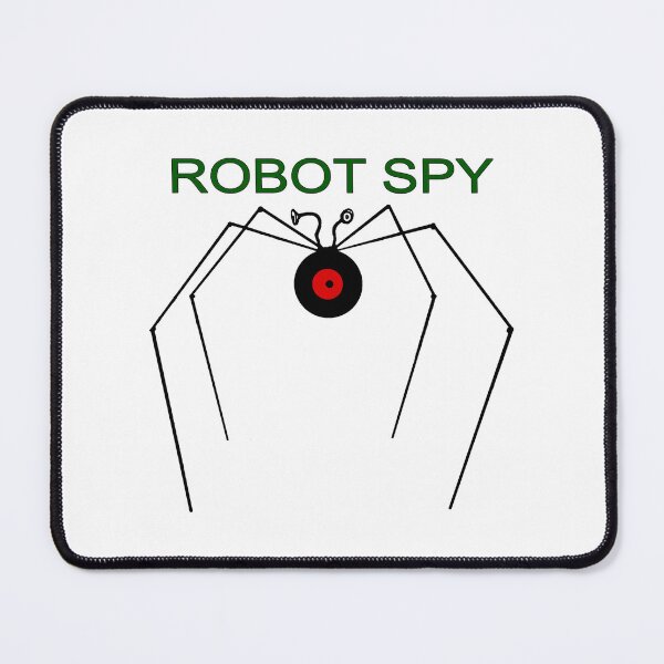 Item preview, The Robot Spy From Jonny Quest  designed and sold by thuetangras.