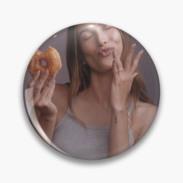 Item preview, hailey bieber & doughnut  designed and sold by delicate-pov.