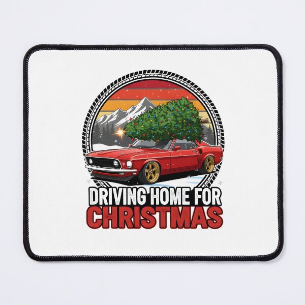 Item preview, Driving home for Christmas | Car guy Shirt designed and sold by AlluraInc.