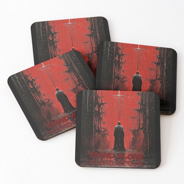 Item preview, Dark Fantasy Knight–Gothic Aesthetic designed and sold by Szpaku desart .