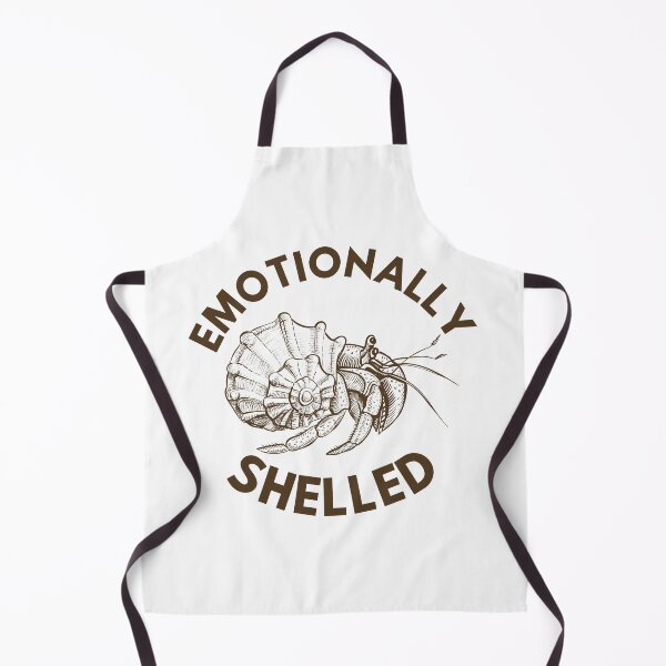 Item preview, Funny Ocean lover Emotionally Shelled – Emotional Humor Hermit Crab Graphic for Sarcasm Lovers designed and sold by biomood.