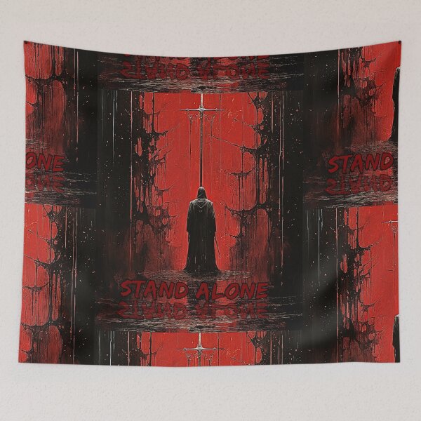 Item preview, Dark Fantasy Knight–Gothic Aesthetic designed and sold by Szpaku desart .