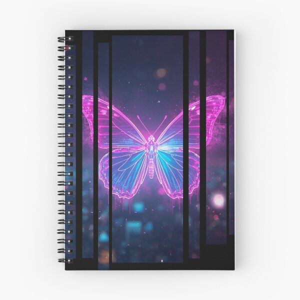 Item preview, Virtual butterfly glitching mid-flight 4 designed and sold by Neon G.