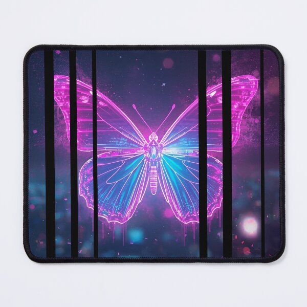 Item preview, Virtual butterfly glitching mid-flight 4 designed and sold by Neon G.