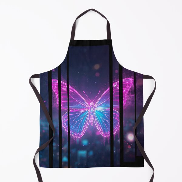 Item preview, Virtual butterfly glitching mid-flight 4 designed and sold by Neon G.
