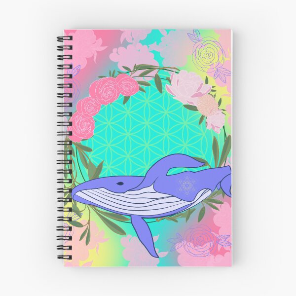 Item preview, Sacred Whale – Be Your Own Refuge designed and sold by Herami.