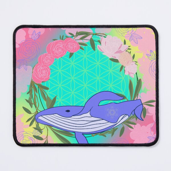 Item preview, Sacred Whale – Be Your Own Refuge designed and sold by Herami.