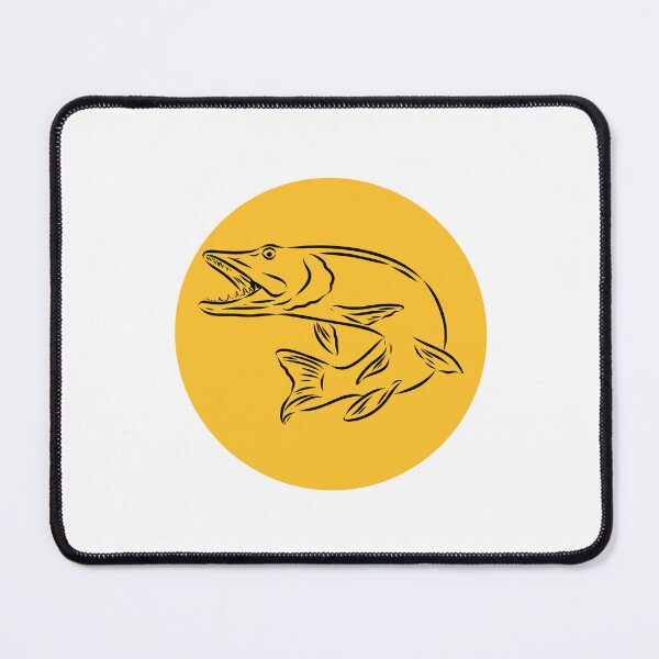 Item preview, Pike Fishing Logo - Solar Strike Predator Fish Design designed and sold by Like it.
