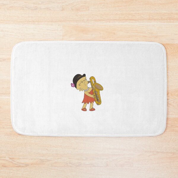 Item preview, Lisa playing her saxophone  designed and sold by WillowTreeArt.
