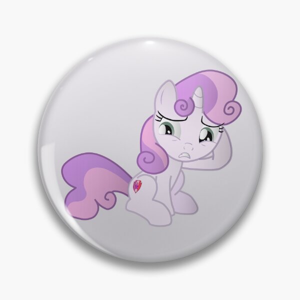 Item preview, Sweetie Belle sitting sad My Little Pony MLP designed and sold by Diamanths.