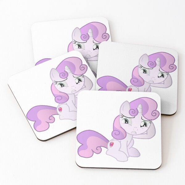 Item preview, Sweetie Belle sitting sad My Little Pony MLP designed and sold by Diamanths.