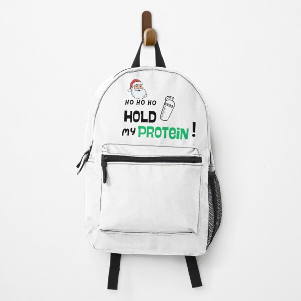 Item preview, Ho Ho Ho Hold My Protein – Funny Gym Christmas Design designed and sold by TorqueThread.