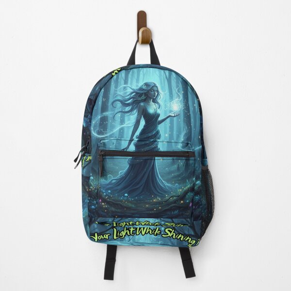 Item preview, ✨ Don’t Lose Your Light – Enchanted Forest Art ✨ designed and sold by Y-MOONSTAR.