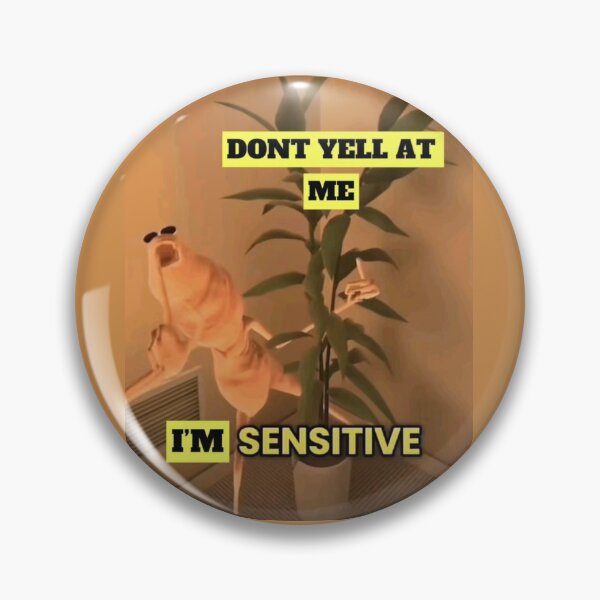 Item preview, Marcus the Worm Don't Yell at Me I'm Sensitive designed and sold by Jaimeftw.