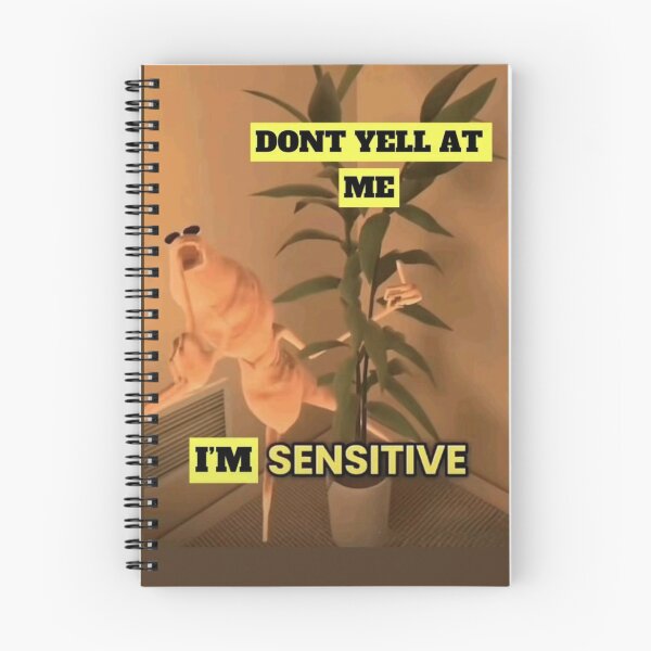 Item preview, Marcus the Worm Don't Yell at Me I'm Sensitive designed and sold by Jaimeftw.