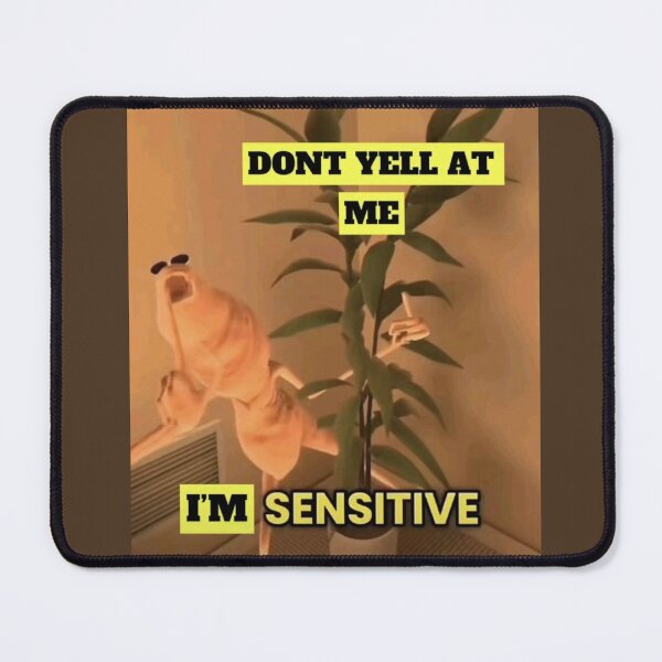 Item preview, Marcus the Worm Don't Yell at Me I'm Sensitive designed and sold by Jaimeftw.