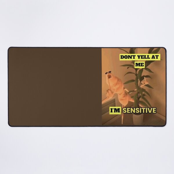 Item preview, Marcus the Worm Don't Yell at Me I'm Sensitive designed and sold by Jaimeftw.