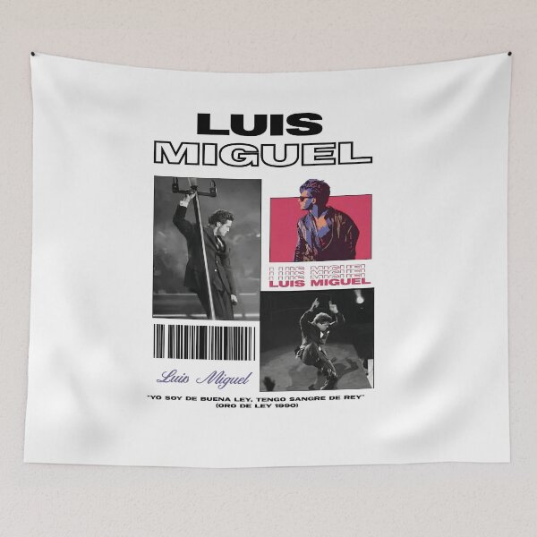 Item preview,  LUIS MIGUEL designed and sold by foxcao.