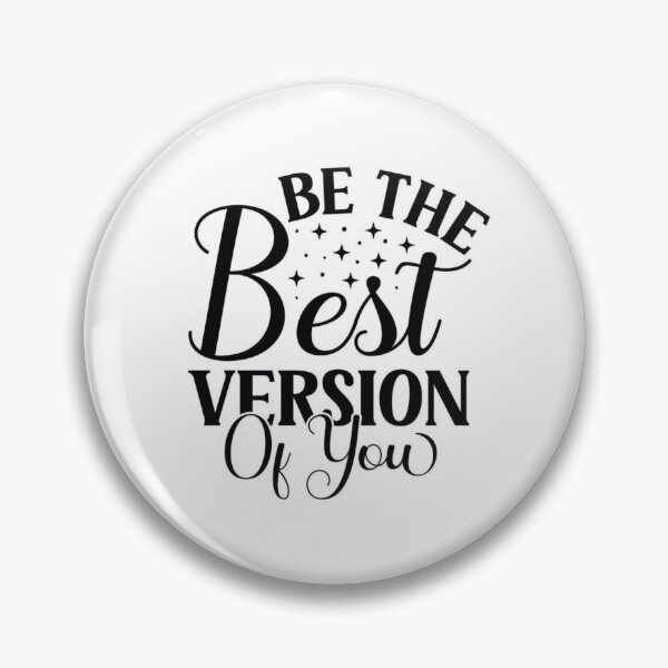 Item preview, The Best Version of You – Motivation & Self Growth Quote designed and sold by Soukadany17.