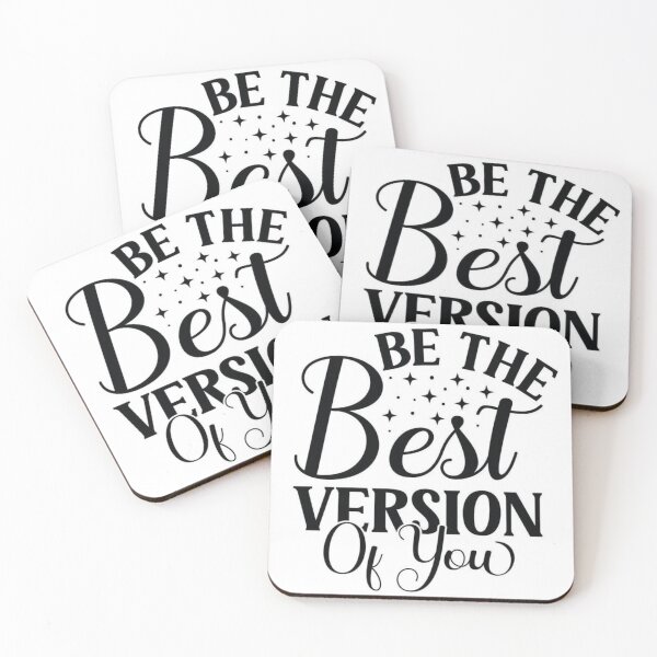 Item preview, The Best Version of You – Motivation & Self Growth Quote designed and sold by Soukadany17.