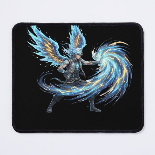 Item preview, Celestial Phoenix Guardian - Anime Original Character Art designed and sold by ThroneOfAnime.