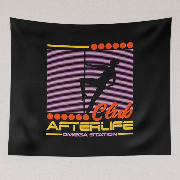 Item preview, The Afterlife Club - Omega Station  designed and sold by Kurtioyer.