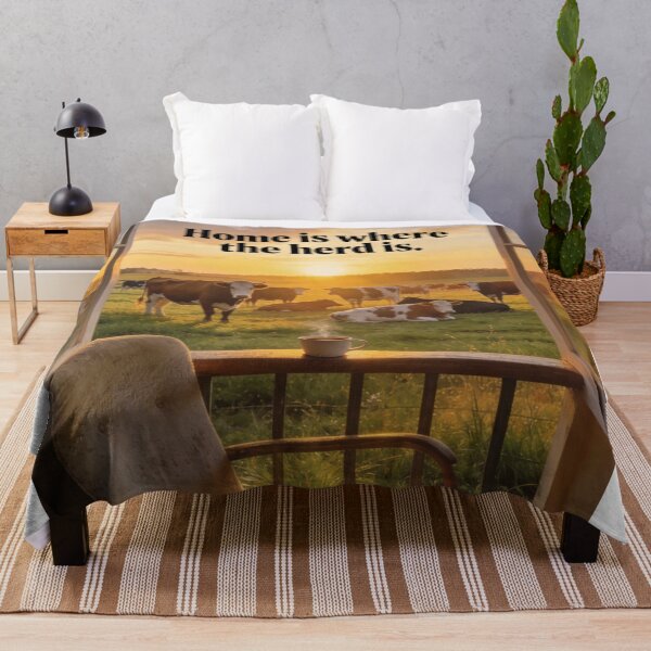 Item preview, Home is where the herd is designed and sold by PrintYourStyle.