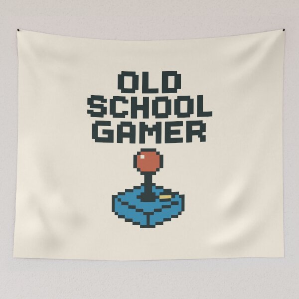 Item preview, Old School Gamer Pride designed and sold by SnappyPNG.