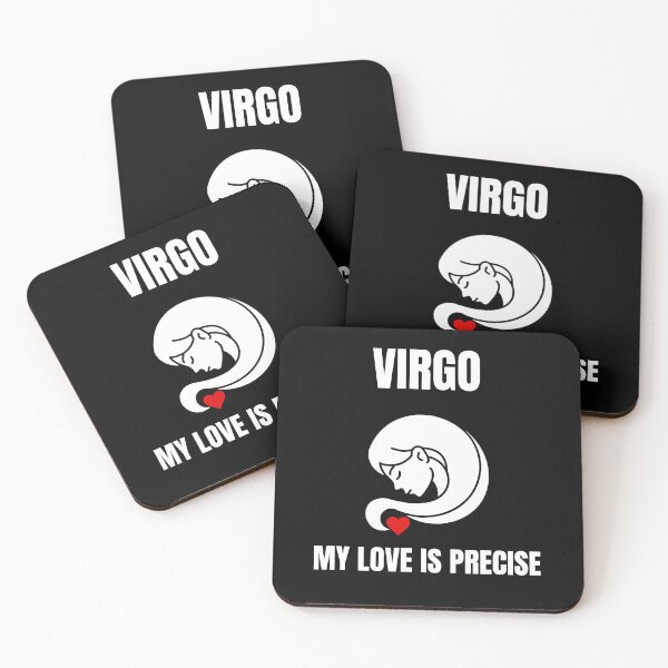 Item preview, Virgo Zodiac Love  Minimal Black & White Astrology  designed and sold by GentleStudio.