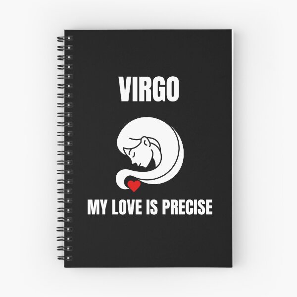 Item preview, Virgo Zodiac Love  Minimal Black & White Astrology  designed and sold by GentleStudio.