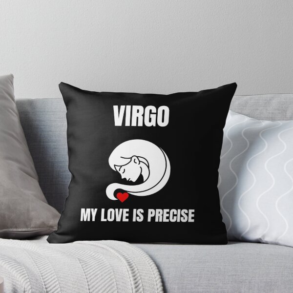Item preview, Virgo Zodiac Love  Minimal Black & White Astrology  designed and sold by GentleStudio.