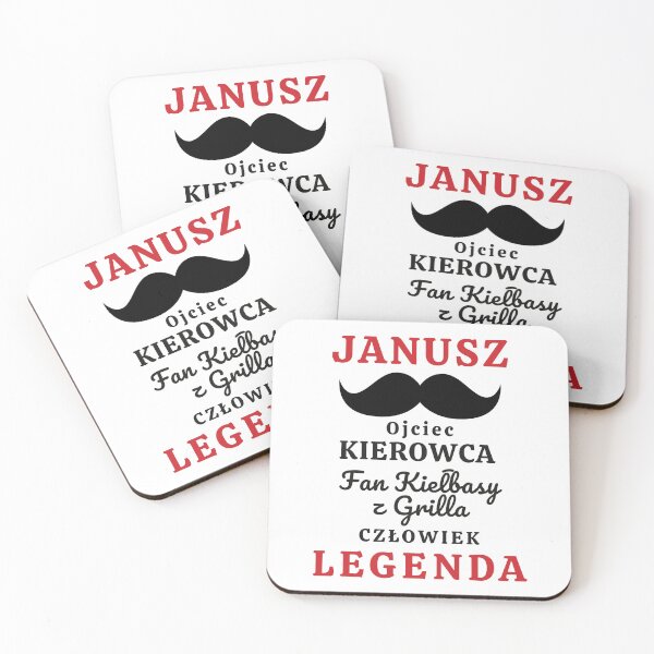Item preview, Janusz | Funny Gag Gift | Funny Polish Quote designed and sold by Anniko Art Studio.