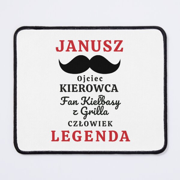 Item preview, Janusz | Funny Gag Gift | Funny Polish Quote designed and sold by Anniko Art Studio.