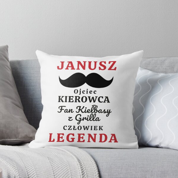 Item preview, Janusz | Funny Gag Gift | Funny Polish Quote designed and sold by Anniko Art Studio.