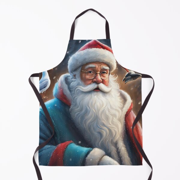 Item preview, Seagull With Father Christmas designed and sold by Colin Bentham.