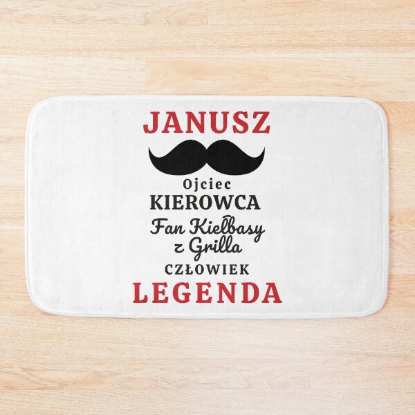 Item preview, Janusz | Funny Gag Gift | Funny Polish Quote designed and sold by Anniko Art Studio.