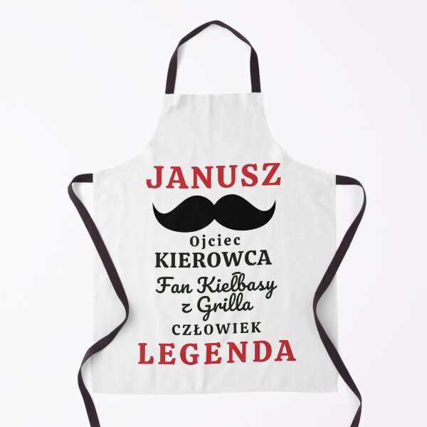 Item preview, Janusz | Funny Gag Gift | Funny Polish Quote designed and sold by Anniko Art Studio.