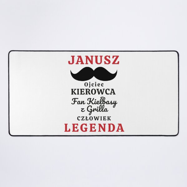 Item preview, Janusz | Funny Gag Gift | Funny Polish Quote designed and sold by Anniko Art Studio.