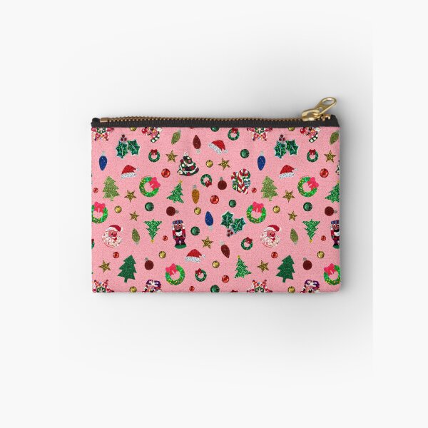 Item preview, Christmas Sticker Print in Pink designed and sold by doodlebymeg.
