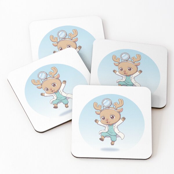 Item preview, One Piece Chopper Badge Cute Chibi Chopper Dancing Kawaii Anime Art designed and sold by UMI BLOOM.