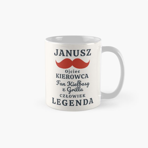 Item preview, Janusz | Funny Gag Gift | Funny Polish Quote designed and sold by Anniko Art Studio.